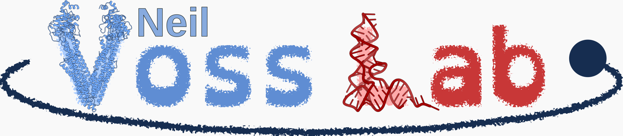 Banner for VossLab research